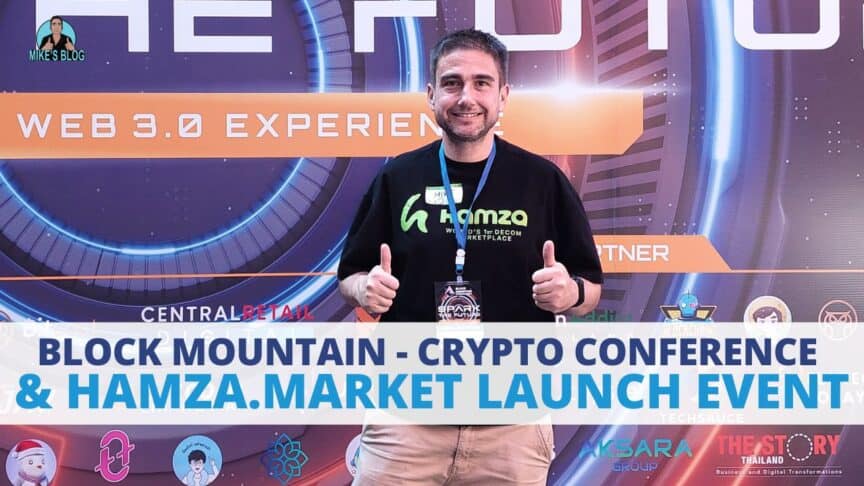 Block Mountain - Crypto Conference & Hamza.market Fundraising Launch Event