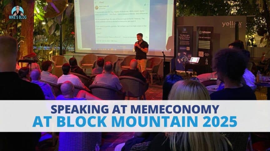 BlockMountain MemeEconomy Event