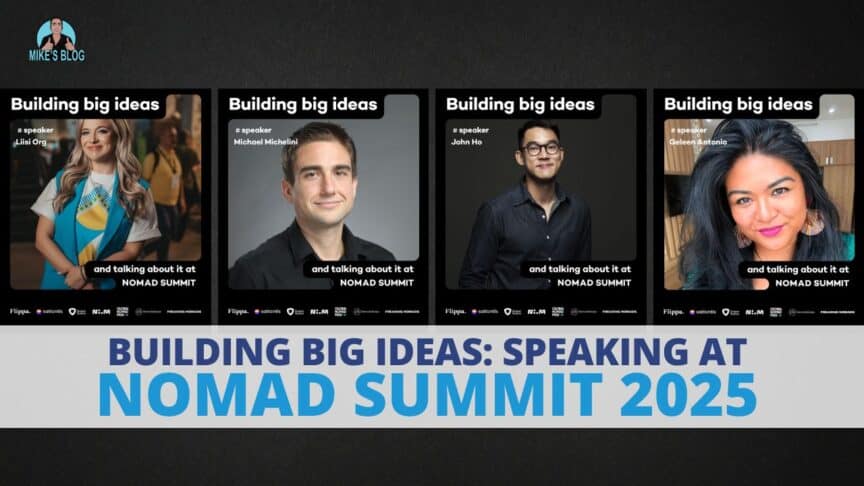 Speaking at Nomad Summit 2025! Topic Building Big Ideas