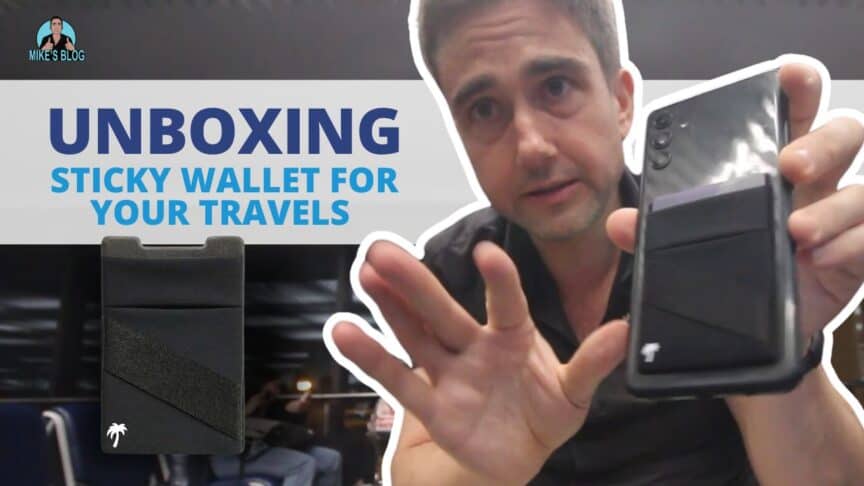 Unboxing - Sticky Wallet for your travels