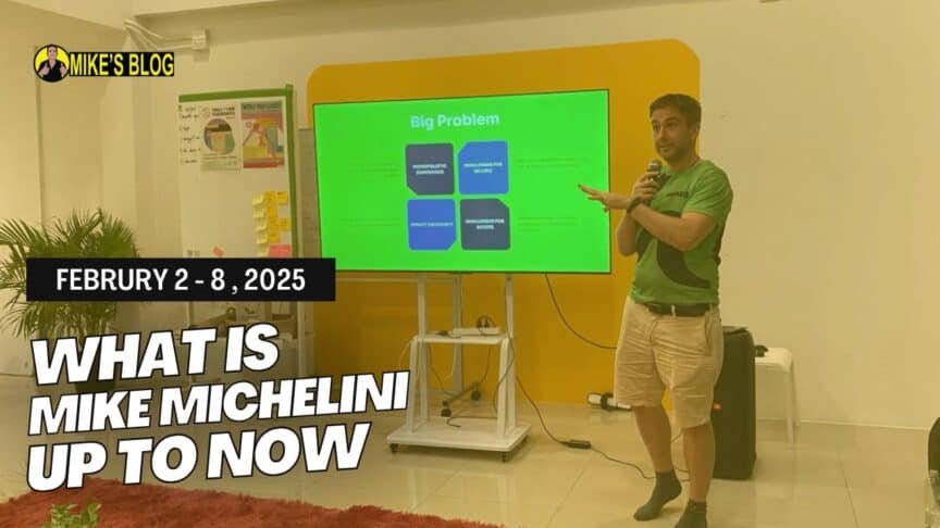 What is Mike Michelini Up To Now - Feb 2 - 8, 2025