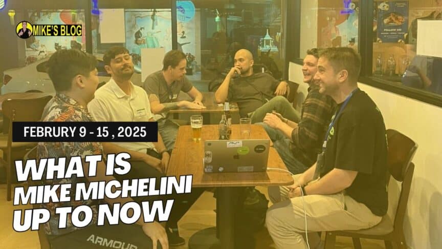 What is Mike Michelini Up To Now - Feb 9 - 15, 2025