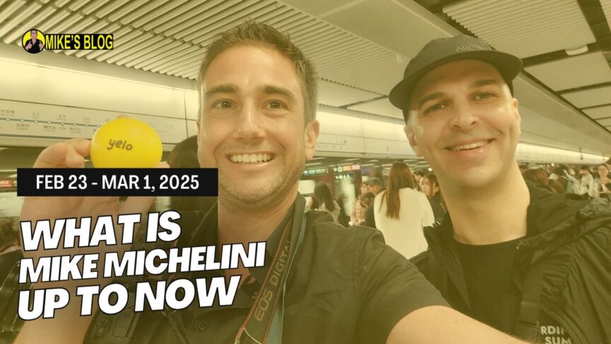 What is Mike Michelini Up To now - Feb 23 - Mar 1, 2025