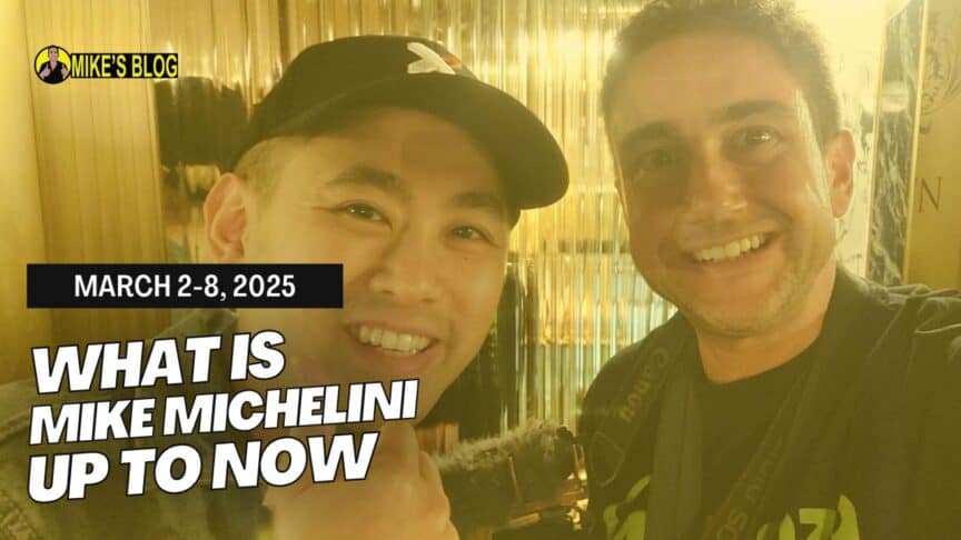 What is Mike Michelini Up To Now - March 2 - 8, 2025