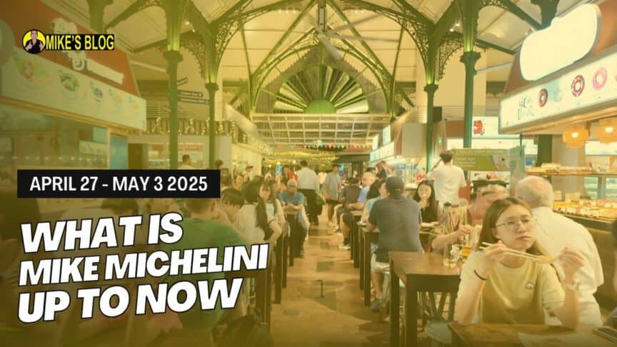 What is Mike Michelini Up To Now - April 27 - May 3, 2025
