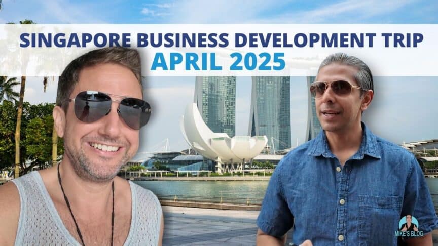 Singapore Business Development Trip April 2025