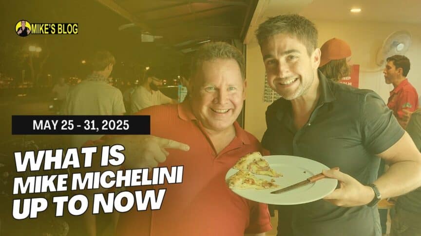 What is Mike Michelini Up To Now May 25 - 31, 2025