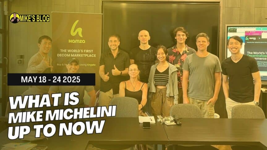 What is Mike Michelini Up To Now May 18 - 24, 2025