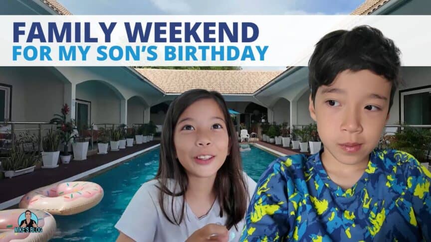 Family Weekend For My Son’s Birthday
