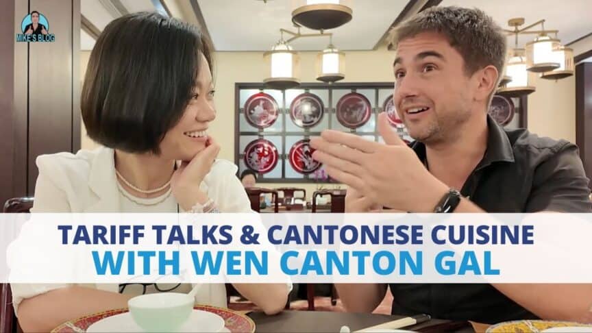 Tariff Talks & Cantonese Cuisine with Wen Canton Gal