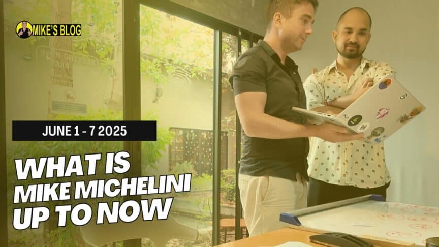 What is Mike Michelini Up To Now - June 1 - 7, 2025