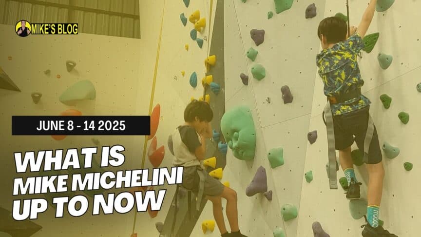 What Mike Michelini Is Up To: June 8 - 14, 2025