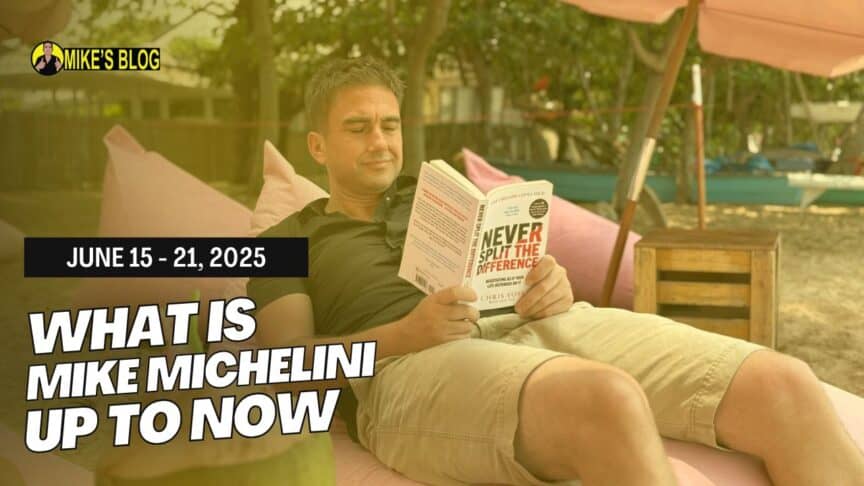 What is Mike Michelini Up To Now - June 15 - 21, 2025