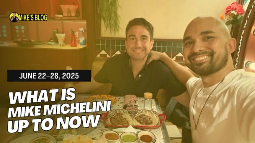 What is Mike Michelini Up To Now? June 22–28, 2025