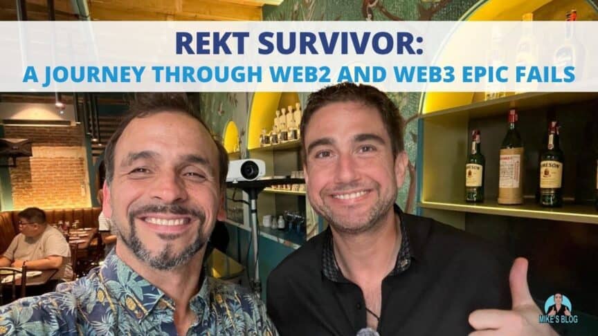 Rekt Survivor: A Journey Through Web2 and Web3 Epic Fails