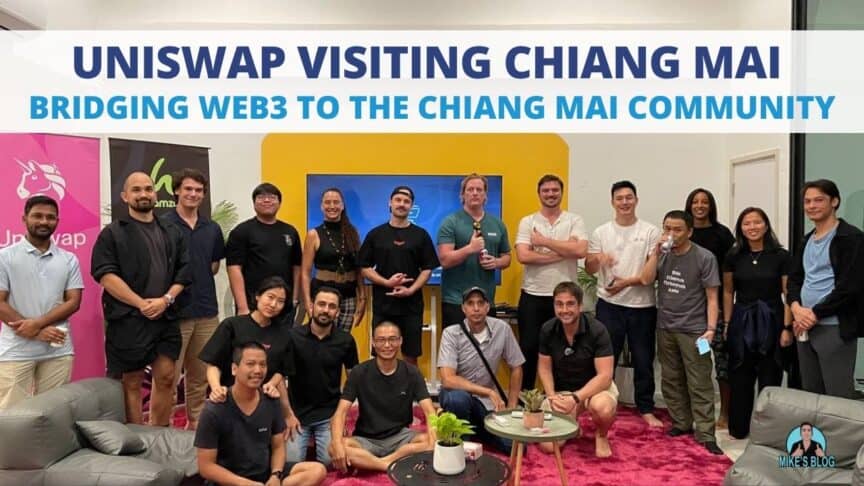 Uniswap Visiting Chiang Mai