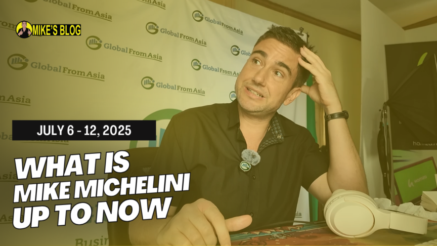 Mike's Blog Weekly Update: July 6 - 12, 2025