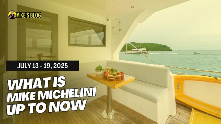 What is Mike Michelini Up To Now – July 13 - 19, 2025