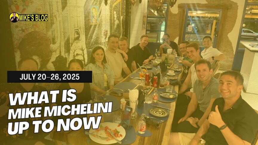 What is Mike Michelini Up To Now – July 20–26, 2025