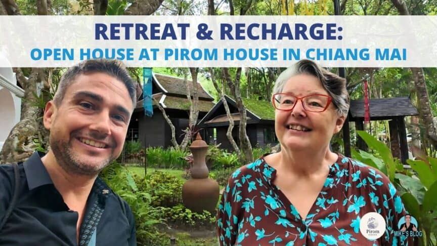 Retreat & Recharge: Exploring the Open House at Pirom House in Chiang Mai