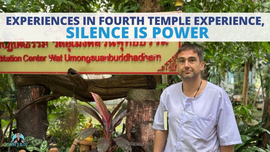 Experiences in Temple 4: Silence is Power