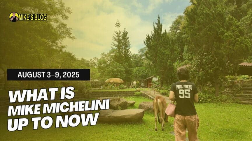 What is Mike Michelini Up To Now – August 3–9, 2025