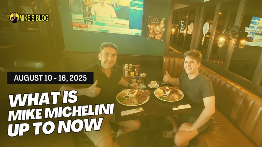 What is Mike Michelini Up To Now - August 10 - 16, 2025