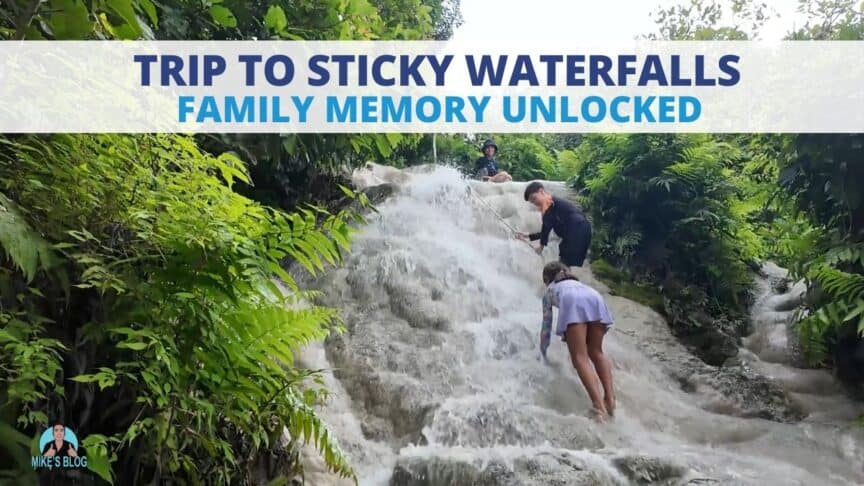 Trip to Sticky Waterfalls - Family Memory Unlocked