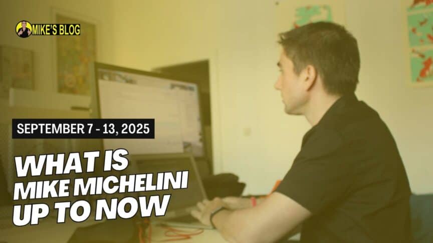 What is Mike Michelini Up To Now - Sept 7 - 13, 2025