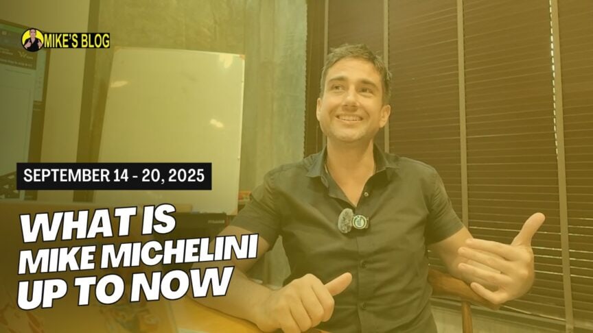 What is Mike Michelini Up To Now - Sept 14 - 20, 2025