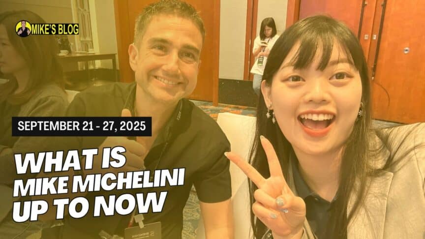 What is Mike Michelini Up To Now – Sept 21 – 28, 2025