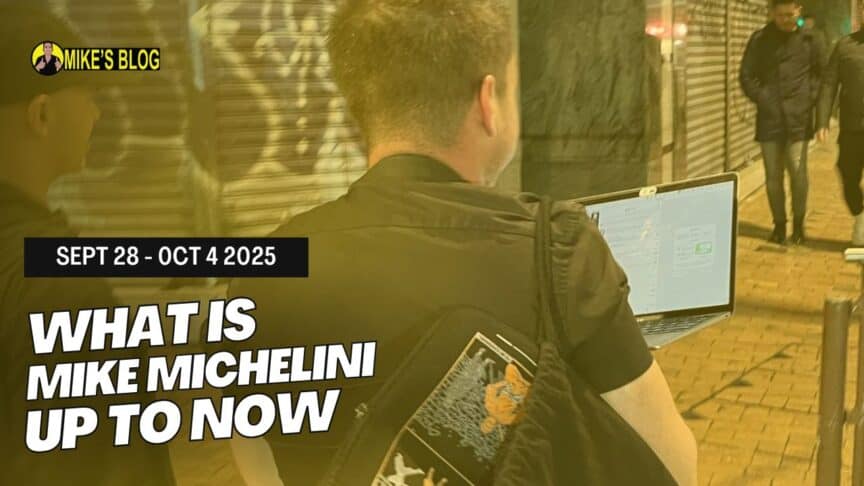 What is Mike Michelini Up To NowSept 28 – October 04, 2025