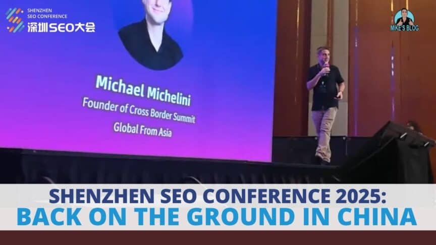 Shenzhen SEO Conference 2025: Back on the Ground in China