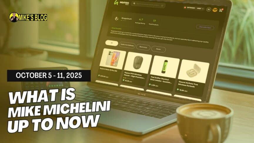 What is Mike Michelini Up To Now – October 05 – 11, 2025