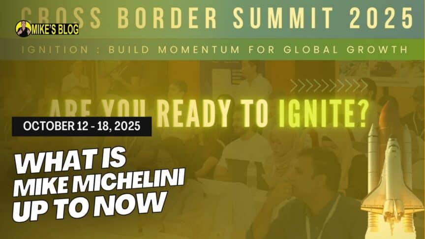 What is Mike Michelini Up To Now – October 12 – 18, 2025