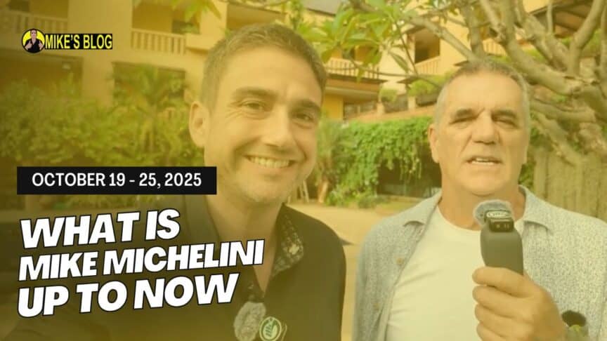 What is Mike Michelini Up To Now – October 12 – 18, 2025