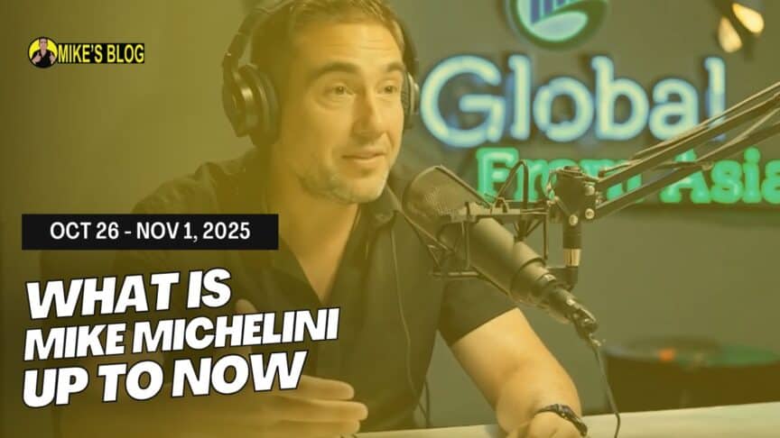 What is Mike Michelini Up To Now – October 26 – November 01, 2025