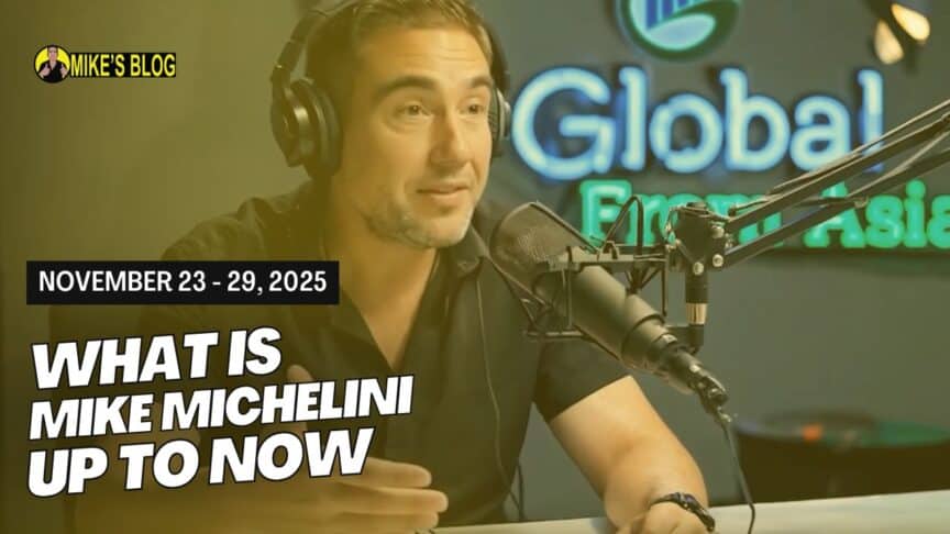 What is Mike Michelini Up To Now – November 23 – November 29, 2025