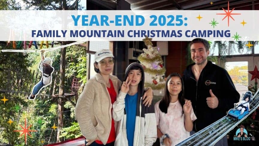 Year-End 2025: Family Mountain Christmas Camping