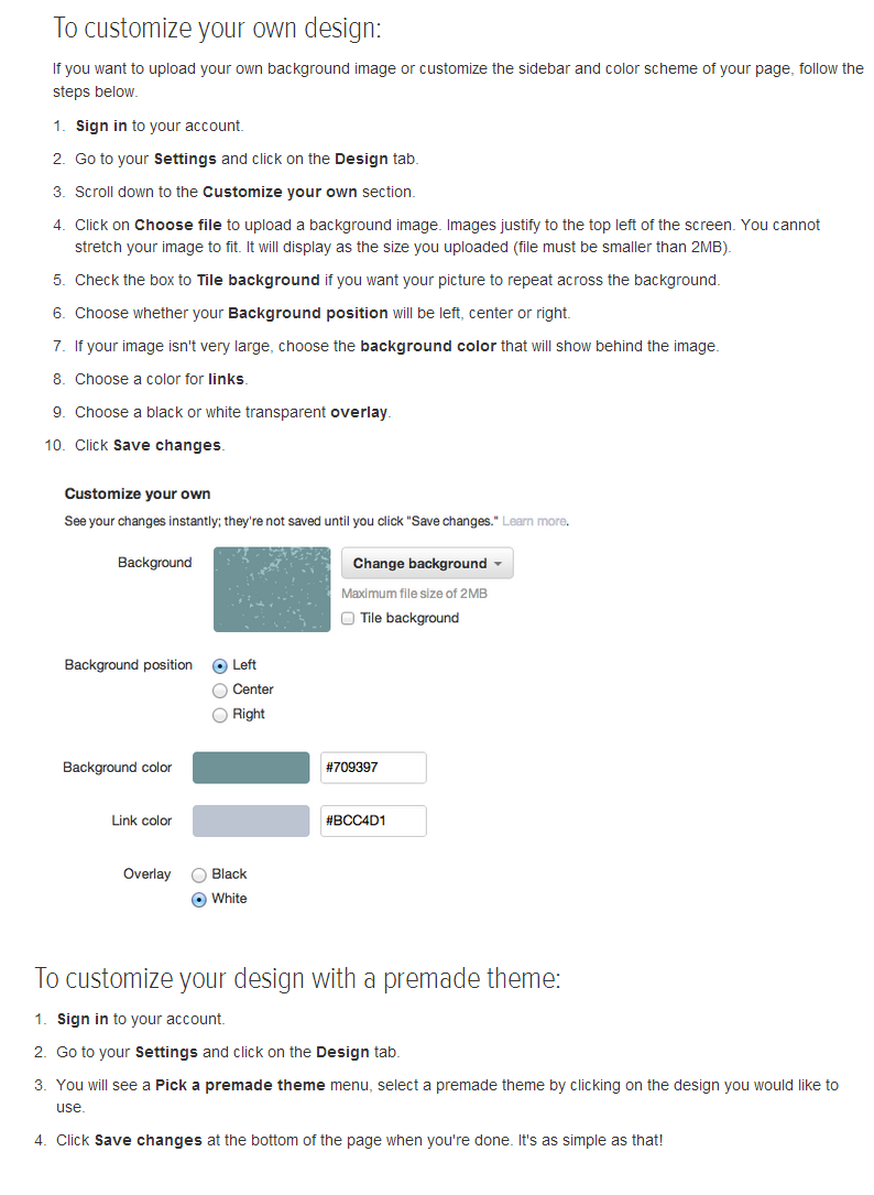 Image Sizing For Twitter & Best Twitter Background Size Concepts