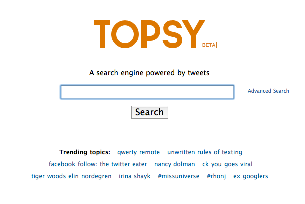 Topsy