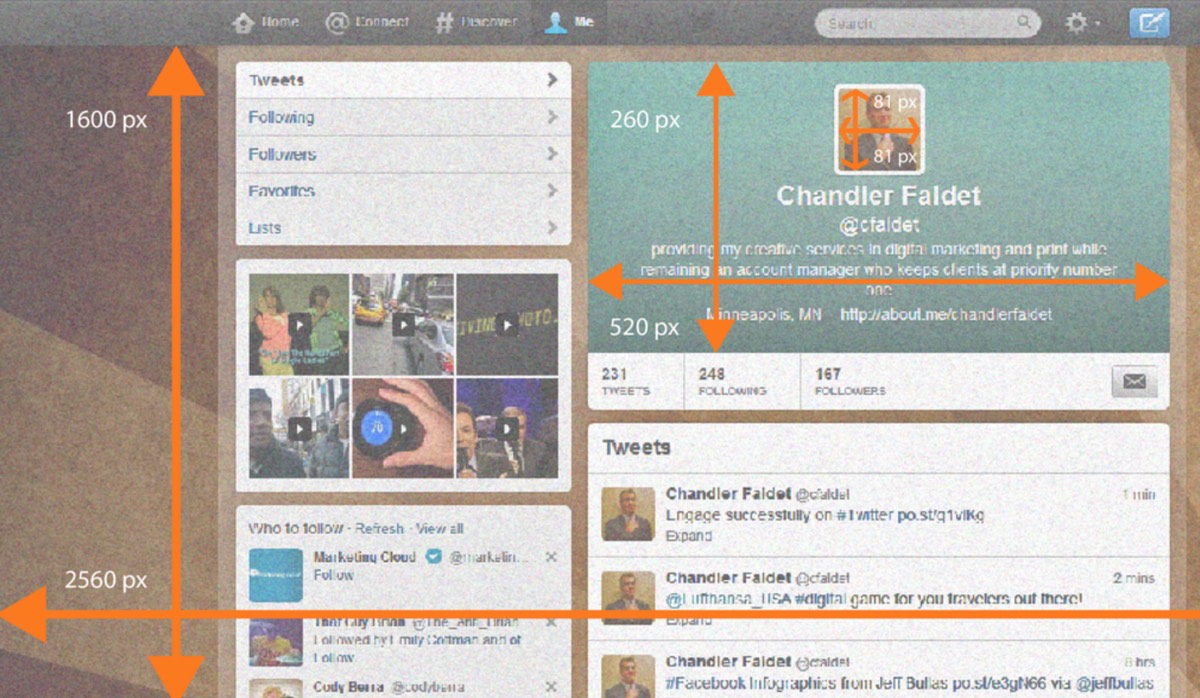Image Sizing For Twitter & Best Twitter Background Size Concepts
