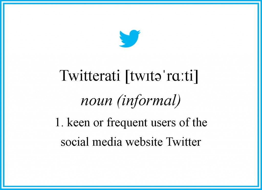 twitterati