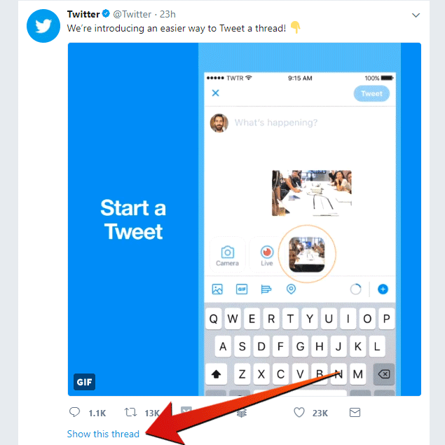 Twitter Threads are a new feature update that is coming soon